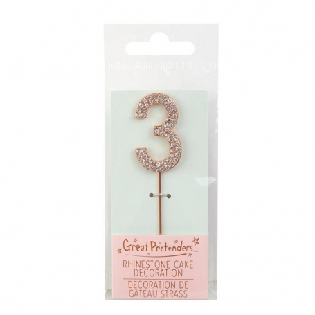 Great Pretenders Zápich na tortu Číslo 1 {PRODUCT_REFERENCE}-1