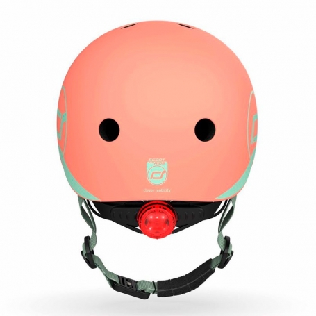 Scoot & Ride Detská prilba XXS-S peach {PRODUCT_REFERENCE}-1