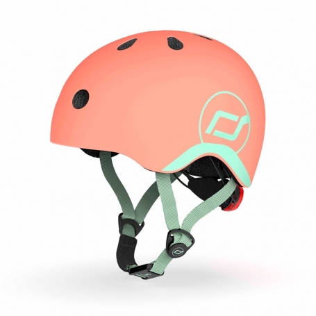 Scoot & Ride Detská prilba XXS-S peach {PRODUCT_REFERENCE}-1