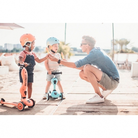 Scoot & Ride Detská prilba XXS-S peach {PRODUCT_REFERENCE}-1