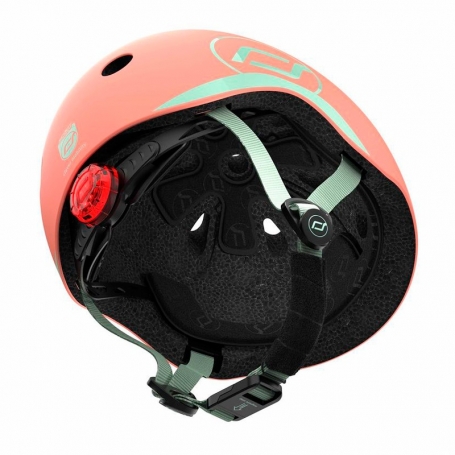 Scoot & Ride Detská prilba XXS-S peach {PRODUCT_REFERENCE}-1