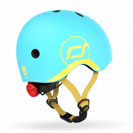 Scoot & Ride Detská prilba XXS-S blueberry {PRODUCT_REFERENCE}-1