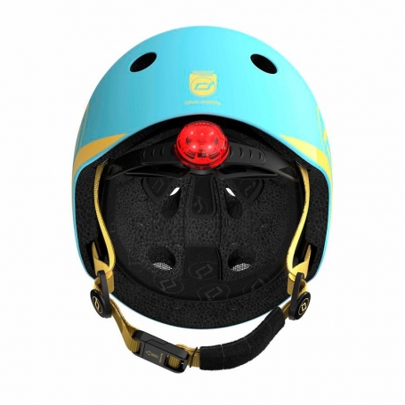 Scoot & Ride Detská prilba XXS-S blueberry {PRODUCT_REFERENCE}-1