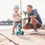 Scoot & Ride Detská prilba XXS-S blueberry {PRODUCT_REFERENCE}-8