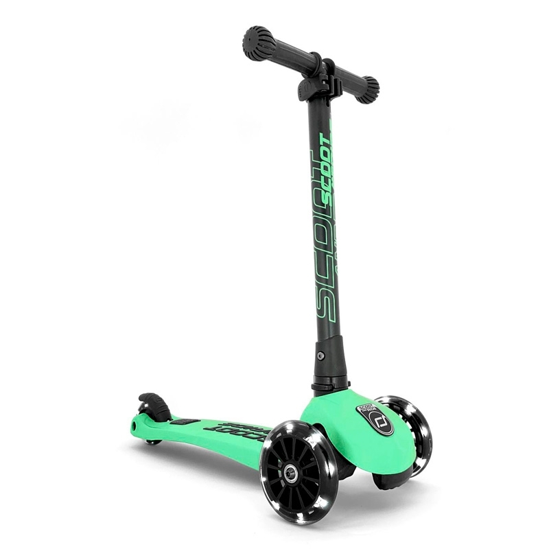 Scoot & Ride Detská kolobežka Highwaykick 3 LED kiwi