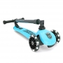 Scoot & Ride Detská kolobežka Highwaykick 3 LED blueberry {PRODUCT_REFERENCE}-2