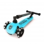 Scoot & Ride Detská kolobežka Highwaykick 3 LED blueberry {PRODUCT_REFERENCE}-3