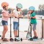Scoot & Ride Detská kolobežka Highwaykick 3 LED blueberry {PRODUCT_REFERENCE}-5