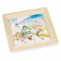 Goki Viacvrstvové puzzle Ročné obdobia, 44 dielikov {PRODUCT_REFERENCE}-2