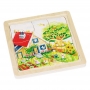 Goki Viacvrstvové puzzle Ročné obdobia, 44 dielikov {PRODUCT_REFERENCE}-4