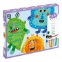 Djeco Koláže Šťastné príšerky {PRODUCT_REFERENCE}-1