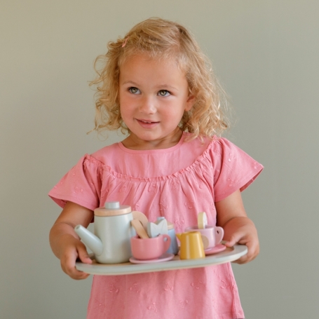 Little Dutch Drevený Čajový set {PRODUCT_REFERENCE}-1