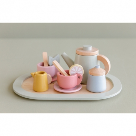 Little Dutch Drevený Čajový set {PRODUCT_REFERENCE}-1