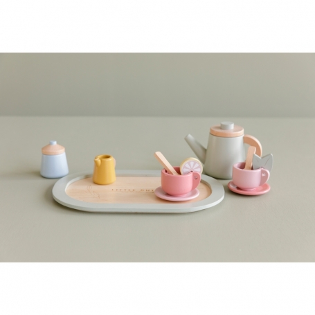 Little Dutch Drevený Čajový set {PRODUCT_REFERENCE}-1