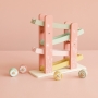 Little Dutch Drevená závodná dráha Pink Flowers {PRODUCT_REFERENCE}-10