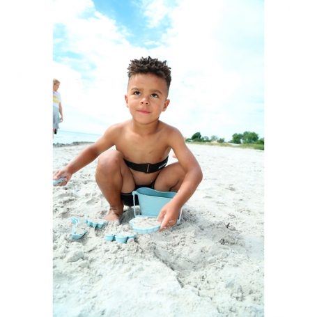 Scrunch Silikónová konvička Sage Green 110038-1