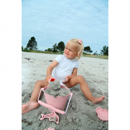 Scrunch Silikónová konvička Dusty Rose 110032-4