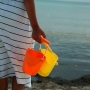 Scrunch Silikónové vedierko Pastel Yellow {PRODUCT_REFERENCE}-2