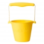 Scrunch Silikónové vedierko Pastel Yellow {PRODUCT_REFERENCE}-4