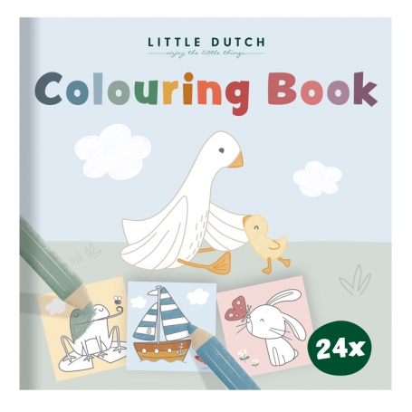 Little Dutch Omaľovánka 120648LD-1