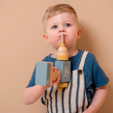 Little Dutch Detská drevená vŕtačka {PRODUCT_REFERENCE}-1