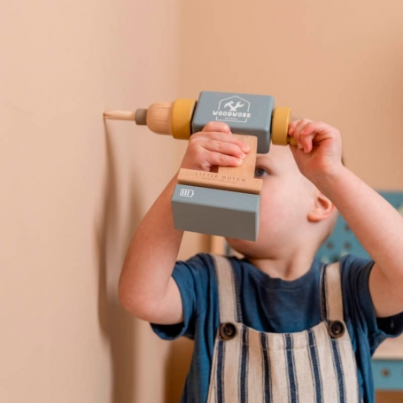 Little Dutch Detská drevená vŕtačka {PRODUCT_REFERENCE}-1