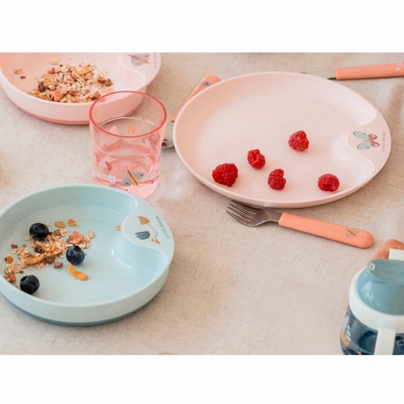 Little Dutch Hrnček so slamkou Námornícky záliv 300ml 108014065244LD-1