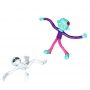 Spiegelburg Bendy Figures Skeleton & Zombie Wild + Cool 15020-1