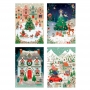 Spiegelburg Vianočná pohľadnica Čarovný Vianočný svet 72555-1