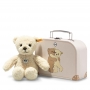 Steiff Plyšový medveď Mila v kufríku, 20cm 114038-1