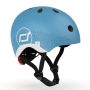 Scoot & Ride Detská prilba XXS-S reflective steel {PRODUCT_REFERENCE}-1