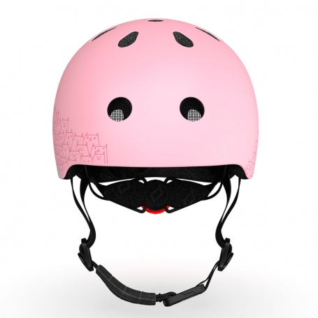Scoot & Ride Detská prilba XXS-S reflective rose {PRODUCT_REFERENCE}-1