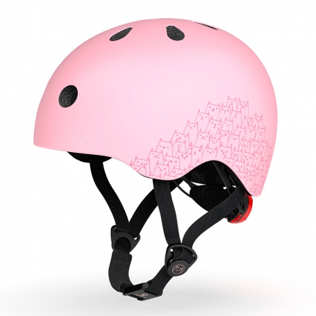 Scoot & Ride Detská prilba XXS-S reflective rose {PRODUCT_REFERENCE}-1