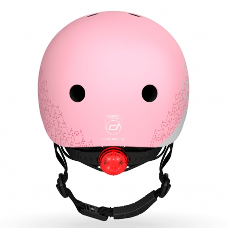 Scoot & Ride Detská prilba XXS-S reflective rose {PRODUCT_REFERENCE}-1