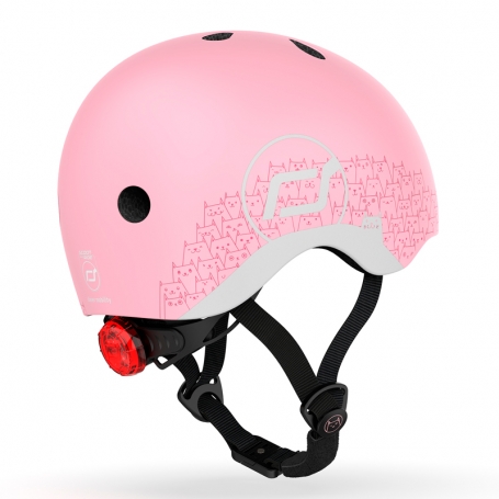 Scoot & Ride Detská prilba XXS-S reflective rose {PRODUCT_REFERENCE}-1