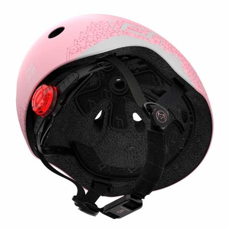 Scoot & Ride Detská prilba XXS-S reflective rose {PRODUCT_REFERENCE}-1
