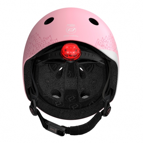 Scoot & Ride Detská prilba XXS-S reflective rose {PRODUCT_REFERENCE}-1