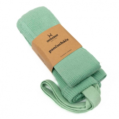 Tatrasvit Detské pančušky na traky, zelená svetlá {PRODUCT_REFERENCE}-1