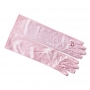 Great Pretenders Karnevalové rukavice Princezná ružové 22510-1
