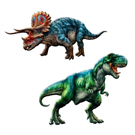 Spiegelburg Glow in the Dark Sticker T-Rex World 15087-1