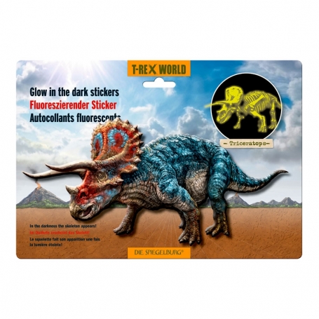Spiegelburg Glow in the Dark Sticker T-Rex World 15087-1