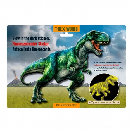 Spiegelburg Glow in the Dark Sticker T-Rex World 15087-1