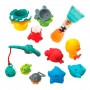 Infantino Plastové hračky do kúpeľa Splish & Splash 305076-01INF-1