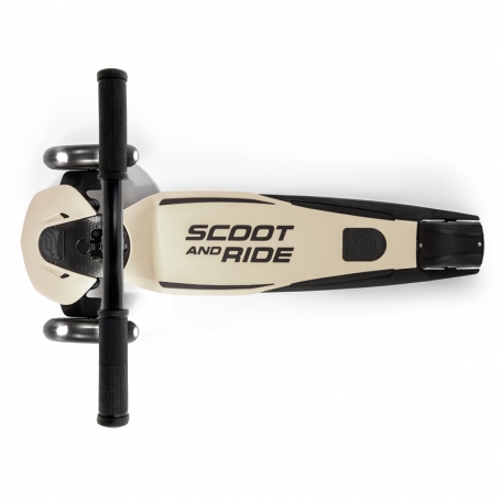 Scoot & Ride Detská kolobežka Highwaykick 5 LED ash {PRODUCT_REFERENCE}-1