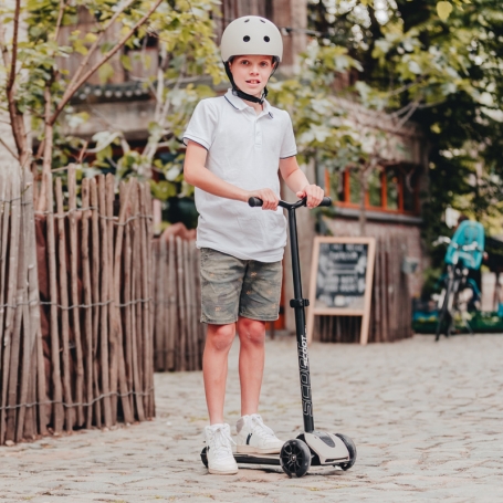Scoot & Ride Detská kolobežka Highwaykick 5 LED ash {PRODUCT_REFERENCE}-1