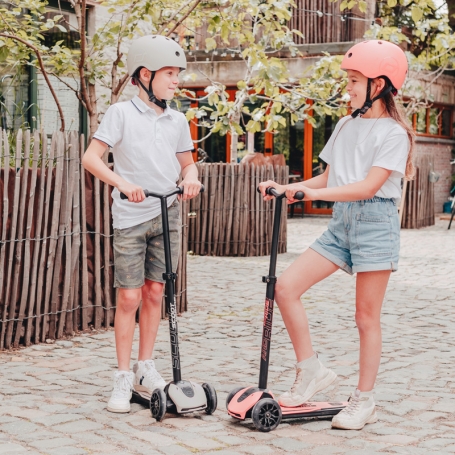 Scoot & Ride Detská kolobežka Highwaykick 5 LED forest {PRODUCT_REFERENCE}-1