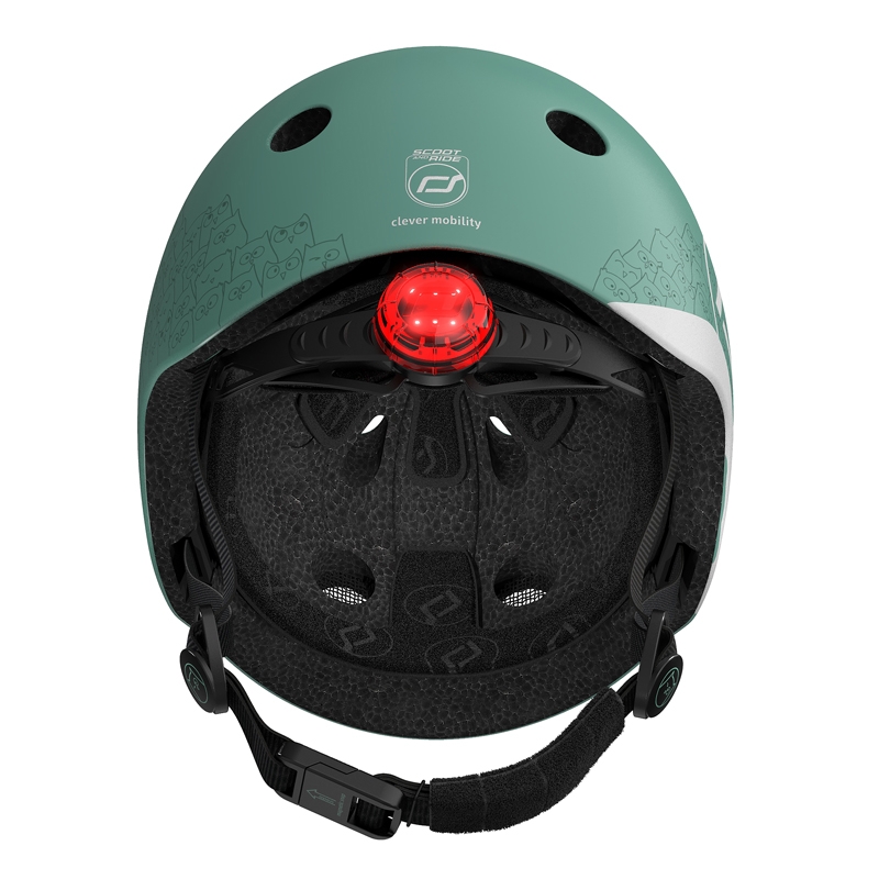 Scoot & Ride Helmet - Baby XXS-S - Forest main image 1