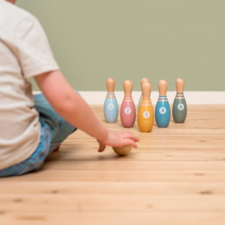 Little Dutch Drevený detský bowling {PRODUCT_REFERENCE}-1