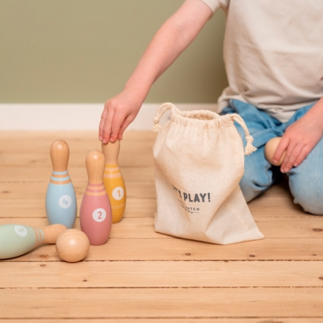 Little Dutch Drevený detský bowling {PRODUCT_REFERENCE}-1