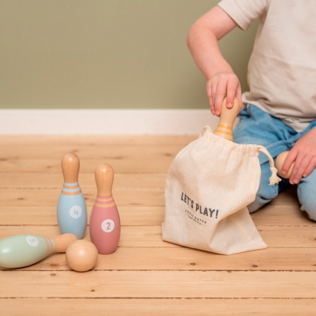 Little Dutch Drevený detský bowling {PRODUCT_REFERENCE}-1